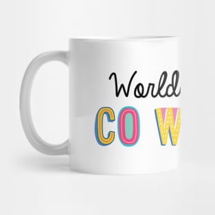 Co-Worker Gifts | World's cutest Co-Worker Mug